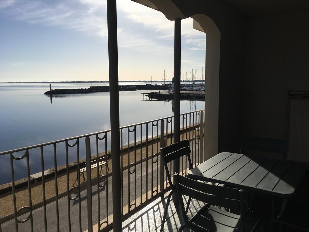 Port Rive Gauche Roseliere Appartement Marseillan  Buitenkant foto