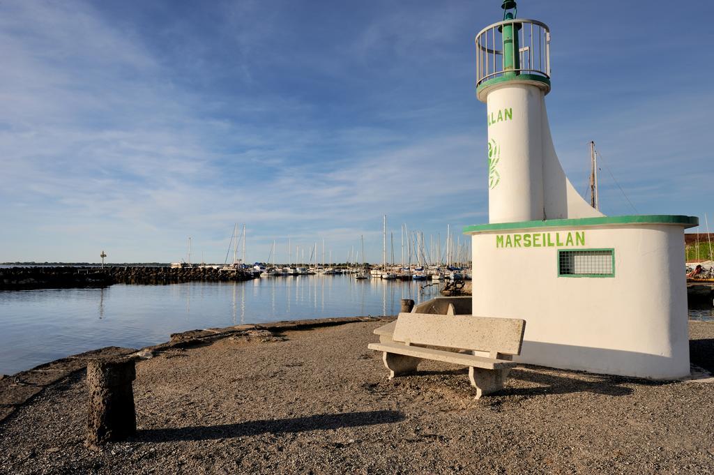 Port Rive Gauche Roseliere Appartement Marseillan  Buitenkant foto