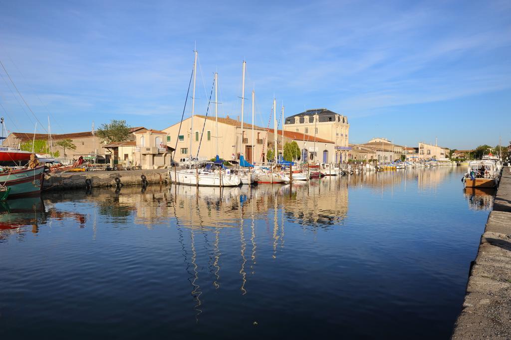 Port Rive Gauche Roseliere Appartement Marseillan  Buitenkant foto